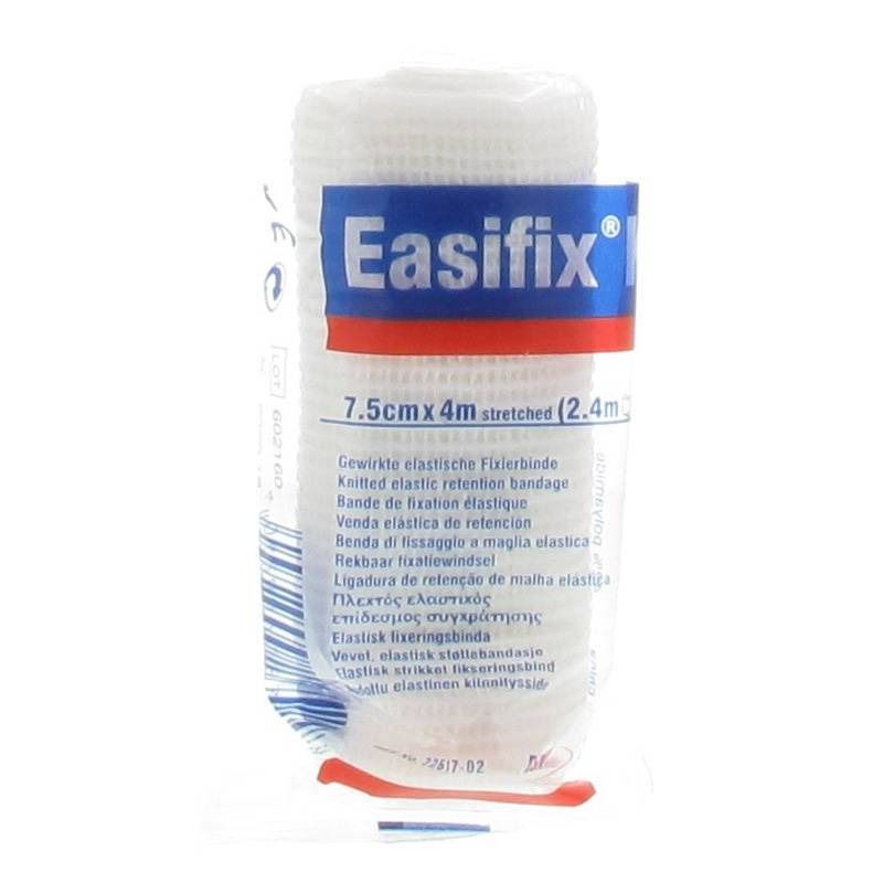 Easyfix® K 7,5 cm x 4 m Bande(S) De Gaze 1 pc(s)