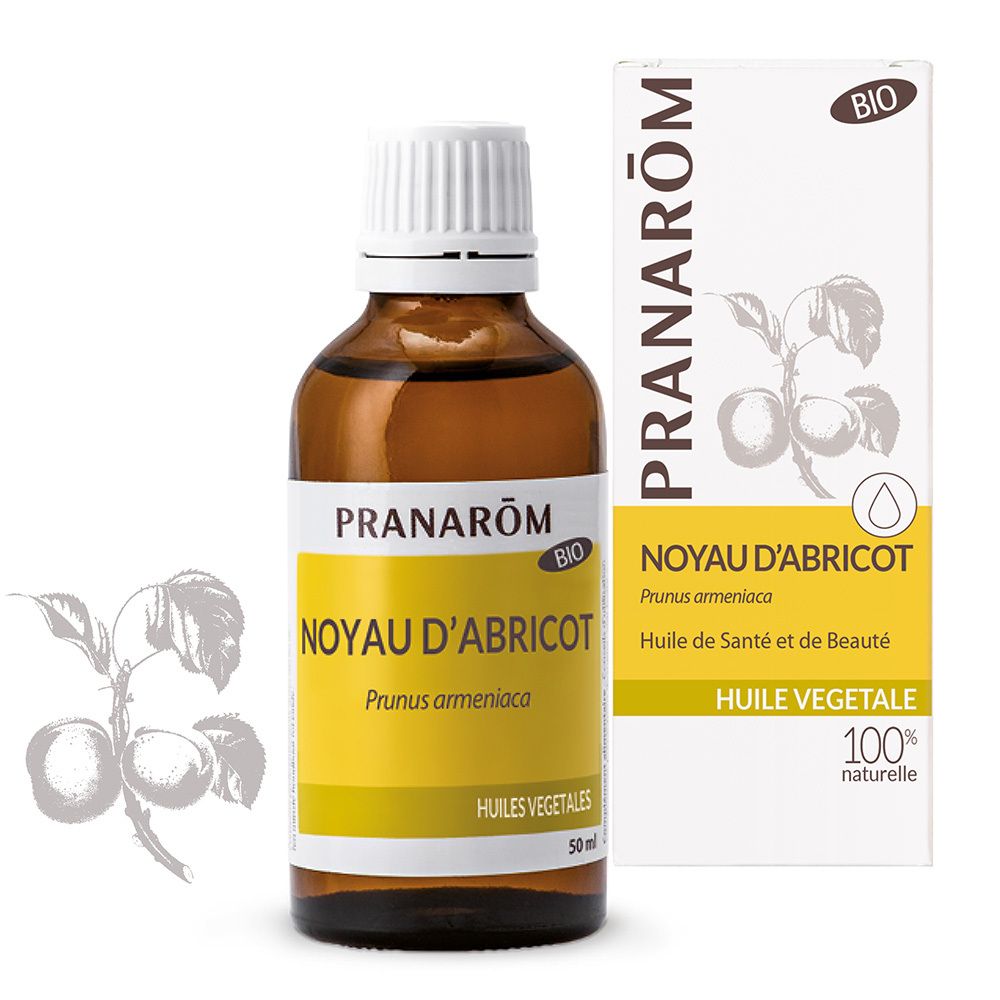 Pranarom Pranarôm Huile Végétale Noyau D’abricot 50 Ml Nourrisson
