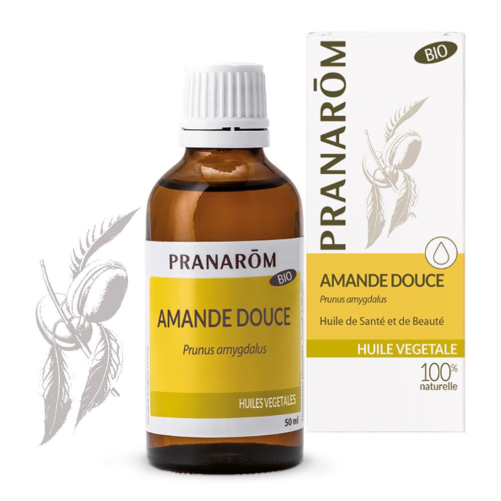 Pranarom Amande Douce Huile 50 Ml Nourrisson - Image 1
