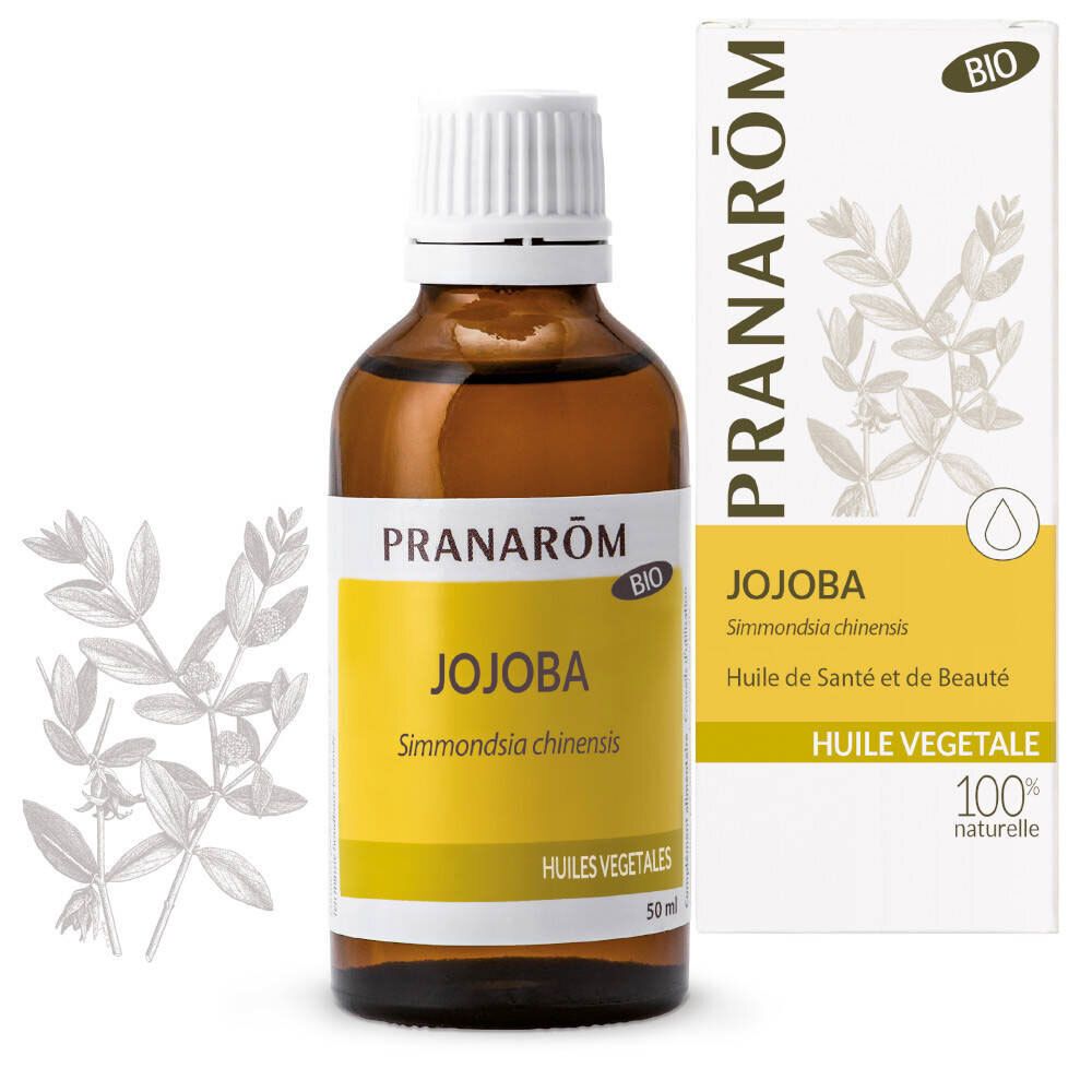 Pranarom Huile Végétale Jojoba 50 Ml Enfants