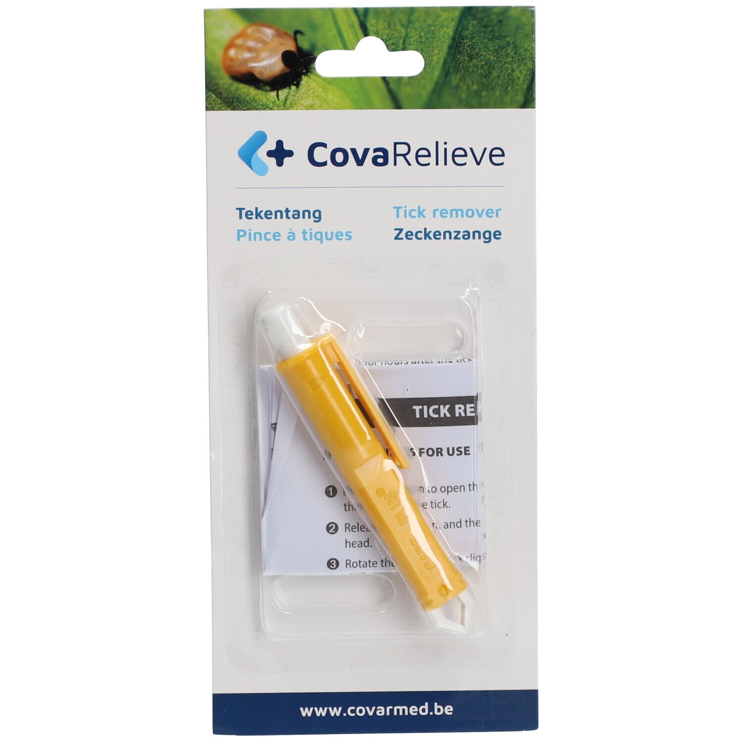 Covarmed Pince à tiques 1 pc(s) Pinces