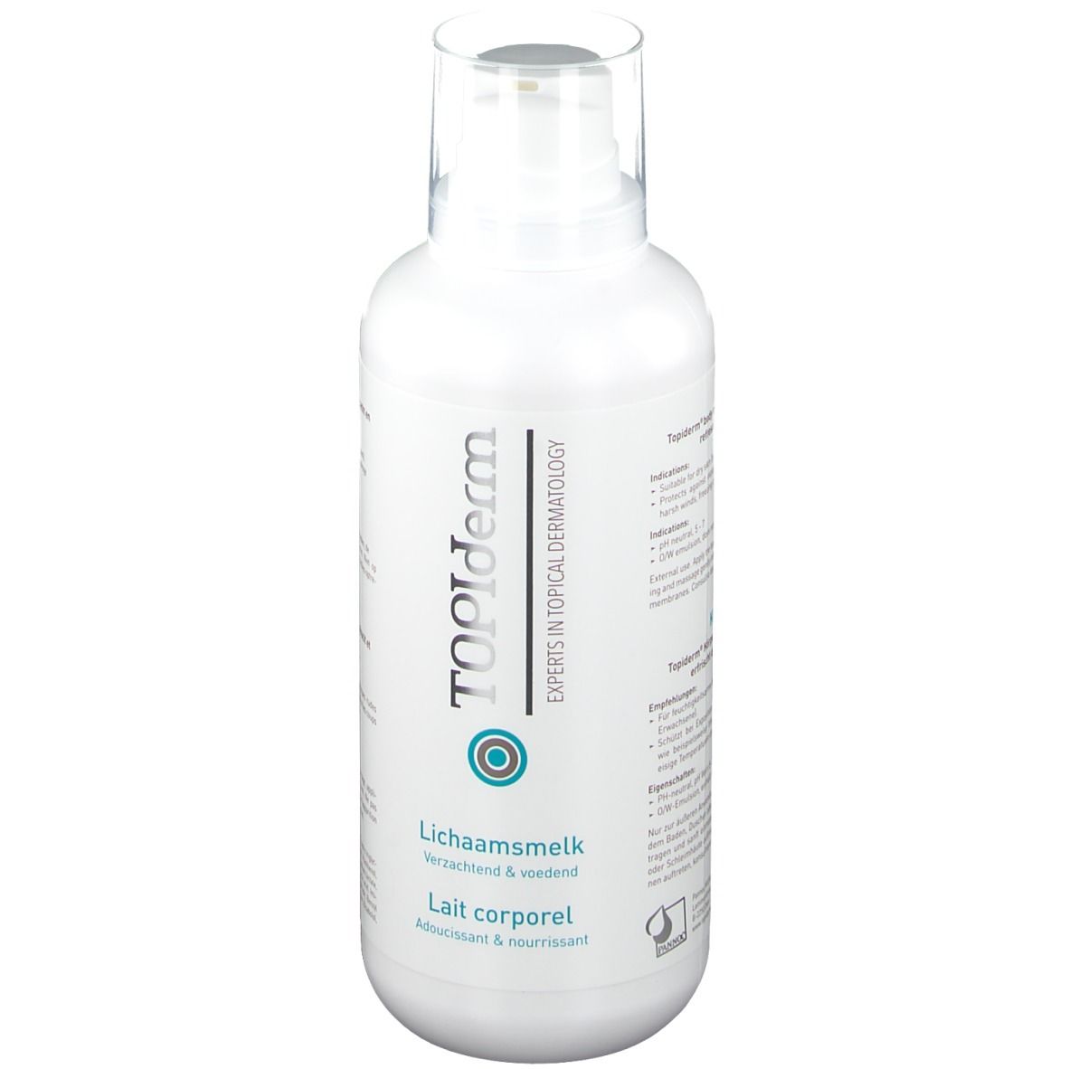 TOPIderm Lait Corporel 400 ml Lait