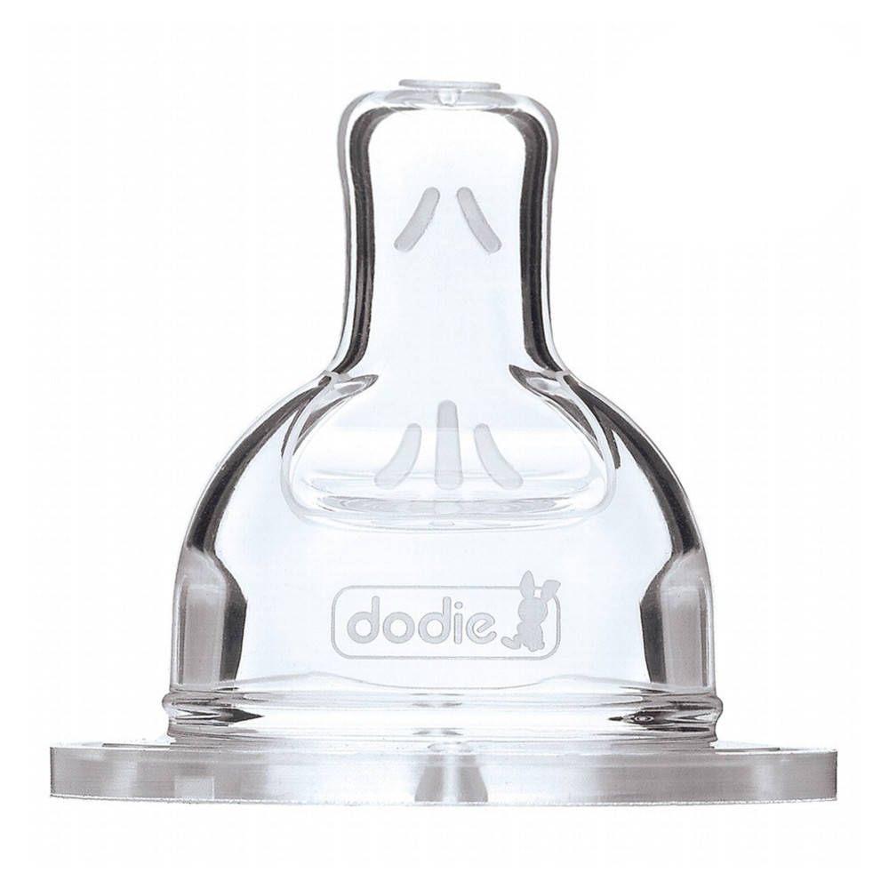 dodie® Sensation+ tétine en silicone 2ème âge débit 4 2 pc(s) Tétine(S)