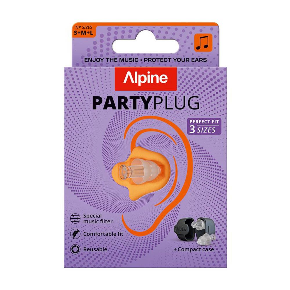 Alpine Partyplug Bouchons d'oreille 2 pc(s) Bouchons D'Oreille