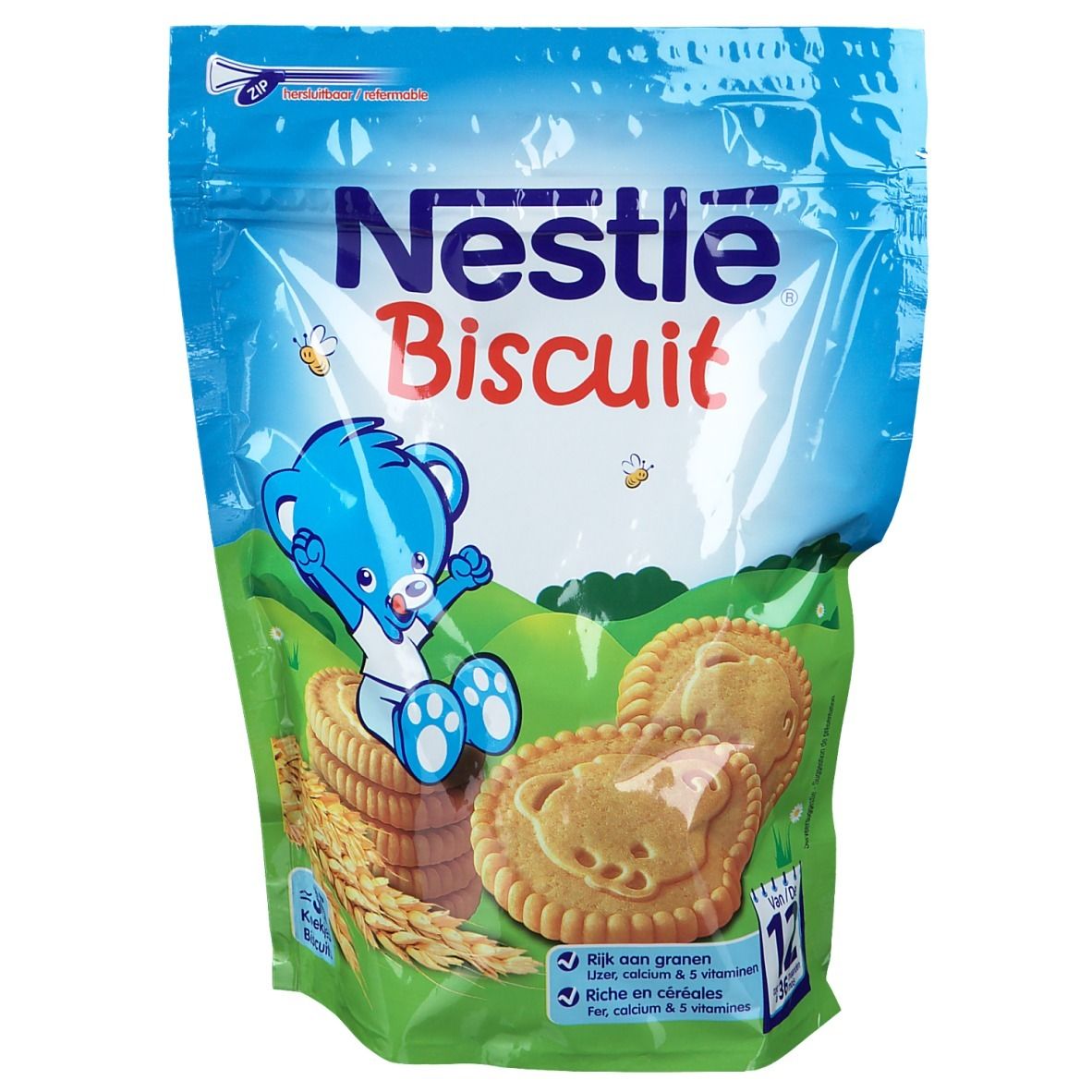 Nestle Nestlé® Biscuit Nature Cookies 180 G