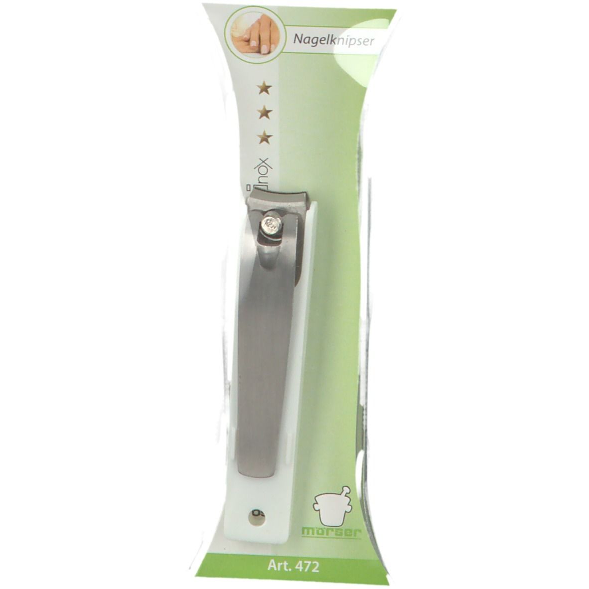 Mörser Coupe-Ongles Inox Style 1 pc(s) Coupe-Ongles