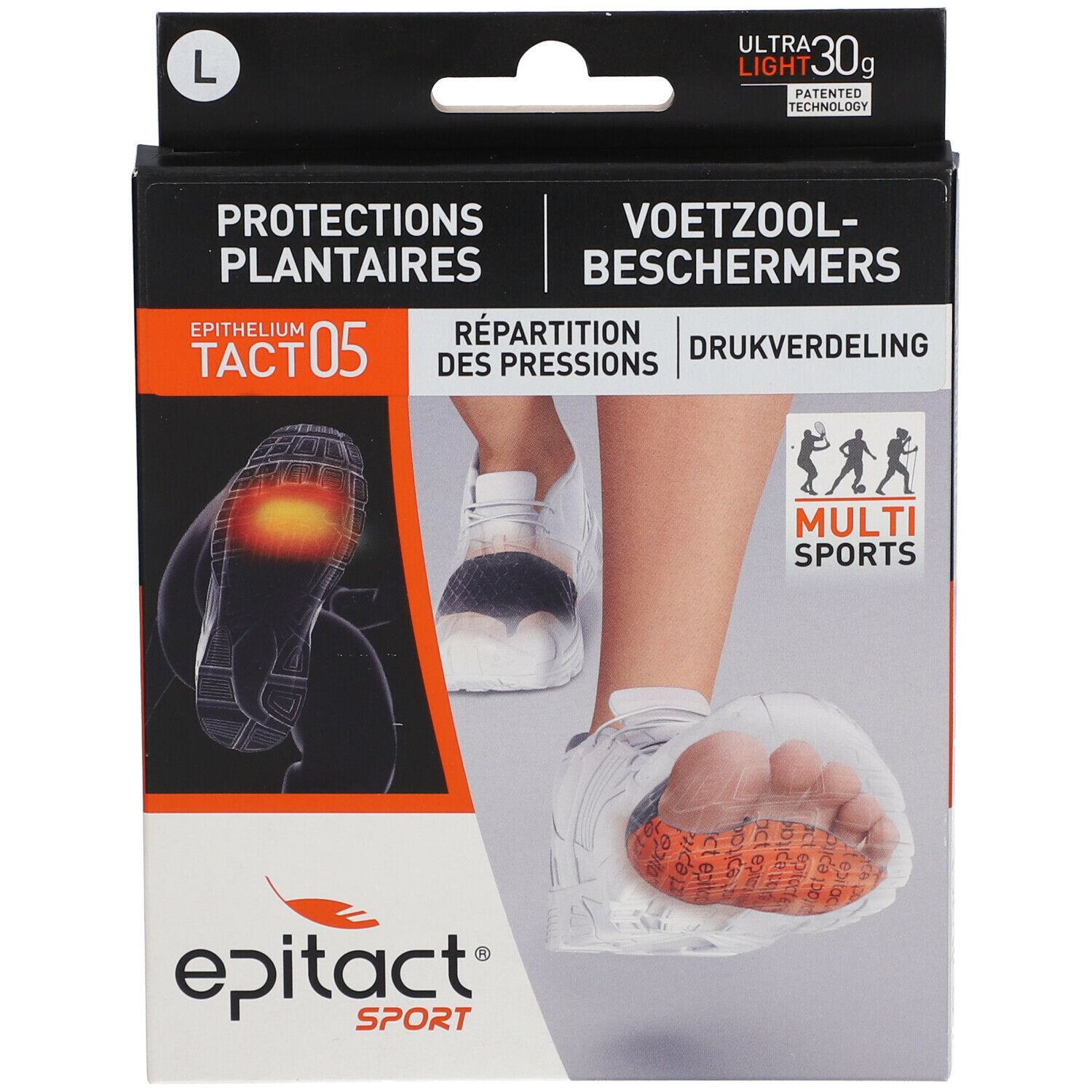 Epitact® Sport Protections Plantaires Large Bandage(S) 1 pc(s)