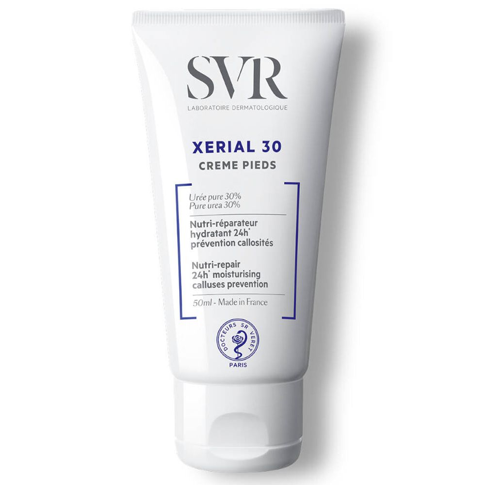 SVR Xérial 30 crème pieds 50 ml Crème De Pieds