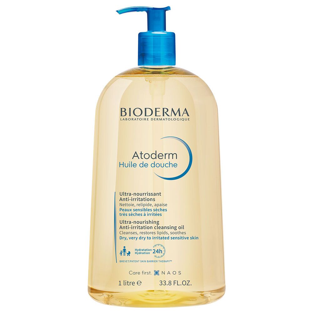 Bioderma Atoderm Huile De Douche 1 L