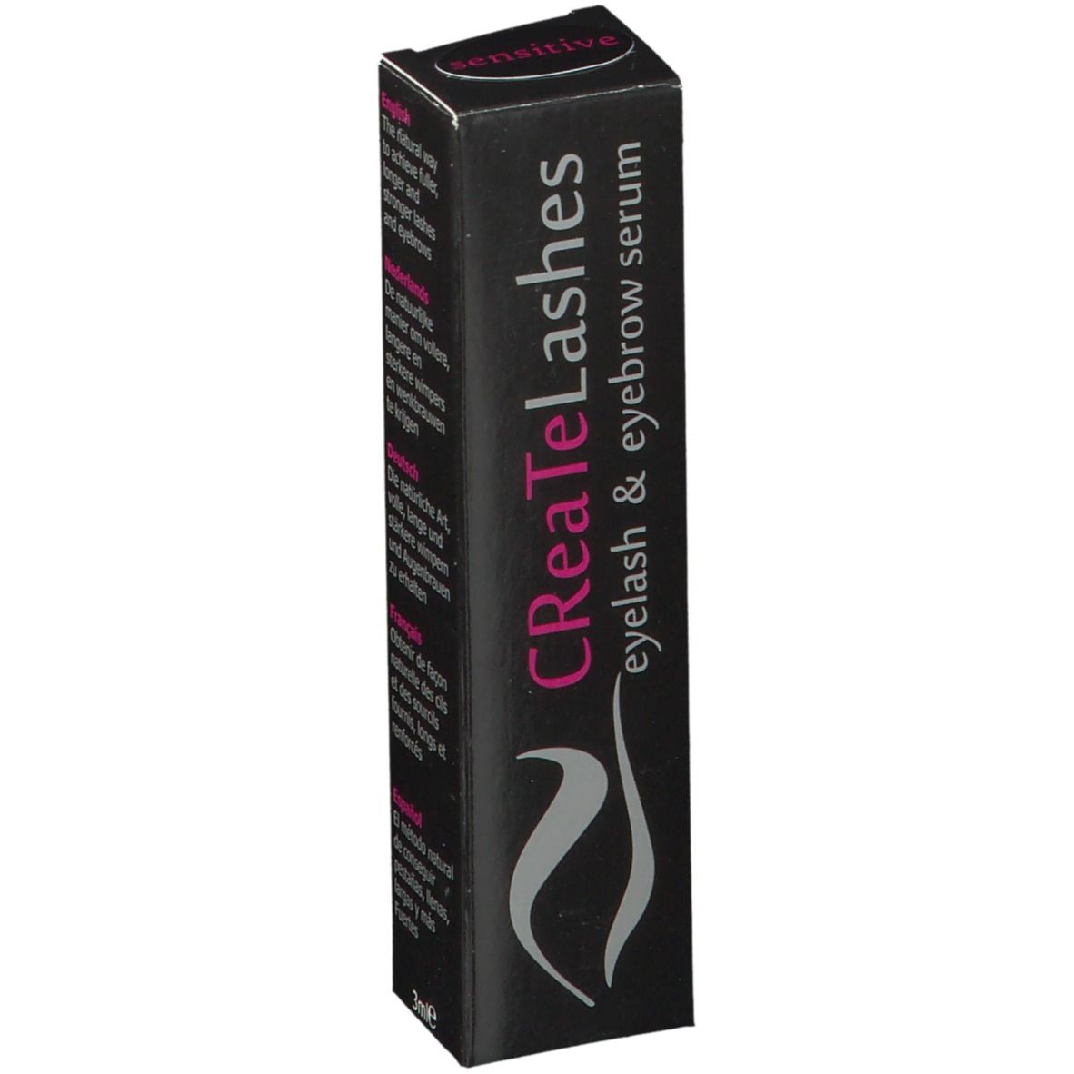 CReaTeLashes Cils et Sourcils Sérum Sensitive Stick(S) 3 ml