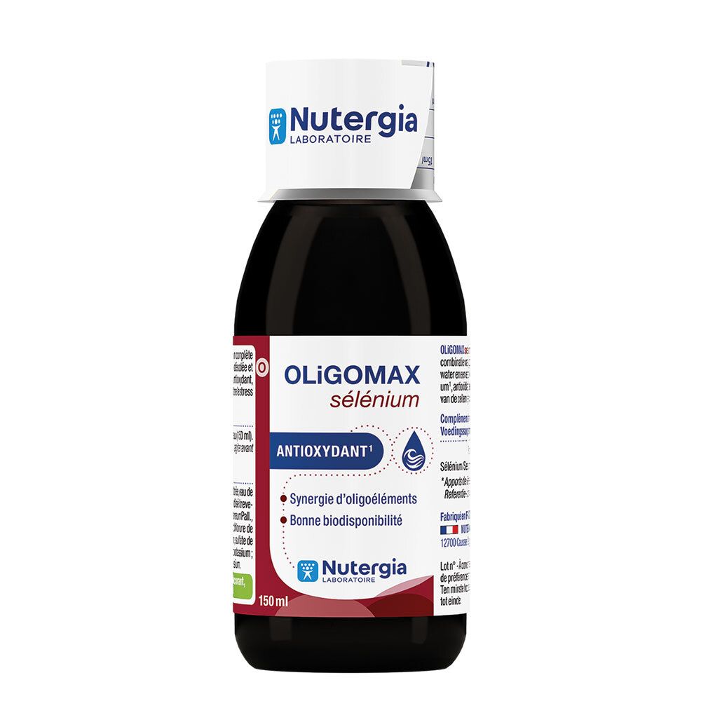Laboratoire Nutergia Nutergia Oligomax Sélénium Solution(S) 150 Ml Enfants