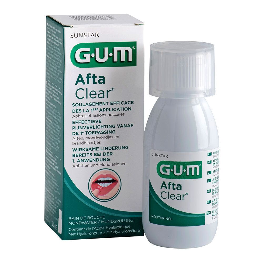 Gum® Aftaclear Bain De Bouche 120Ml - Image 3