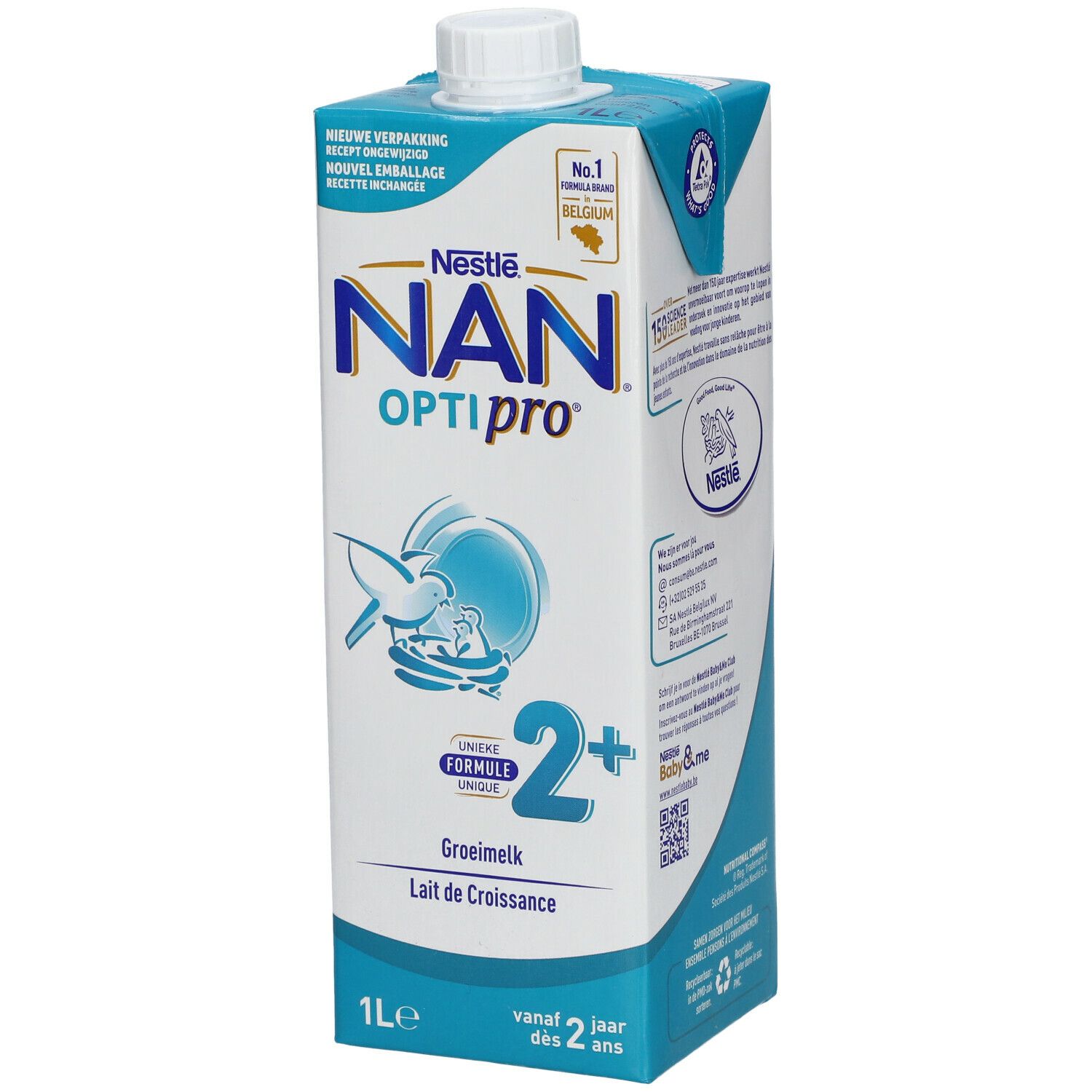 Nestlé NAN OPTIPRO 2 Lait 1 l Lait
