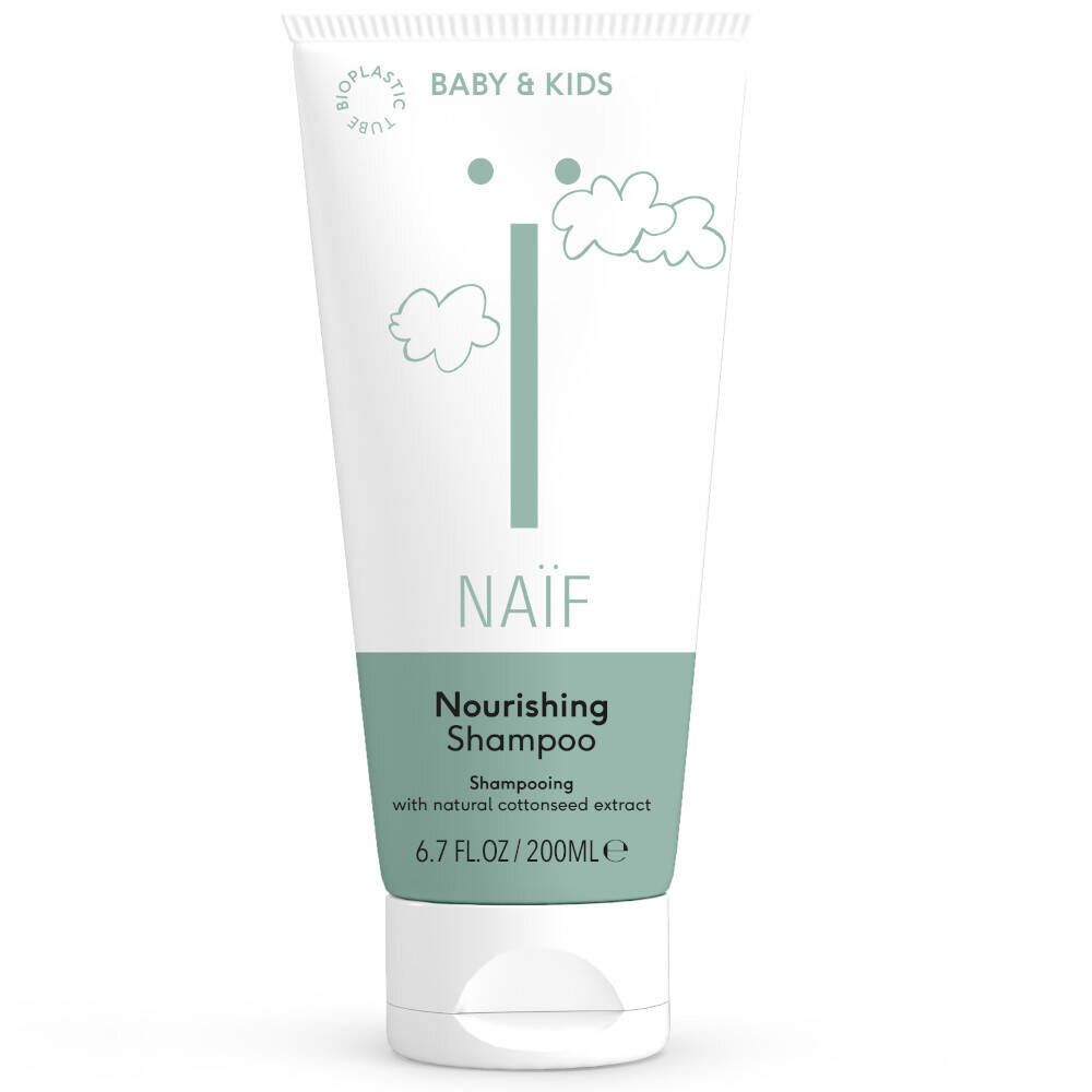 Naïf Baby & Kids Nourishing Shampoo Shampooing 200 Ml Nourrisson
