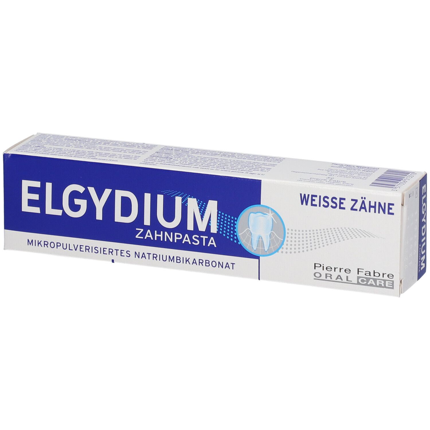 Block Elgydium Dentifrice Blancheur Dentifrice(S) 75 Ml