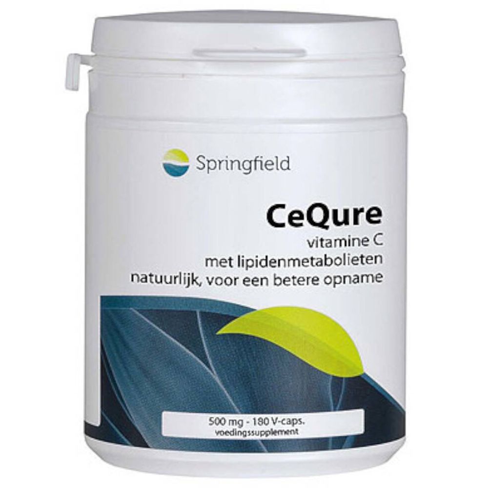 Springfield CeQure Vitamine C 180 pc(s) Capsule(S)