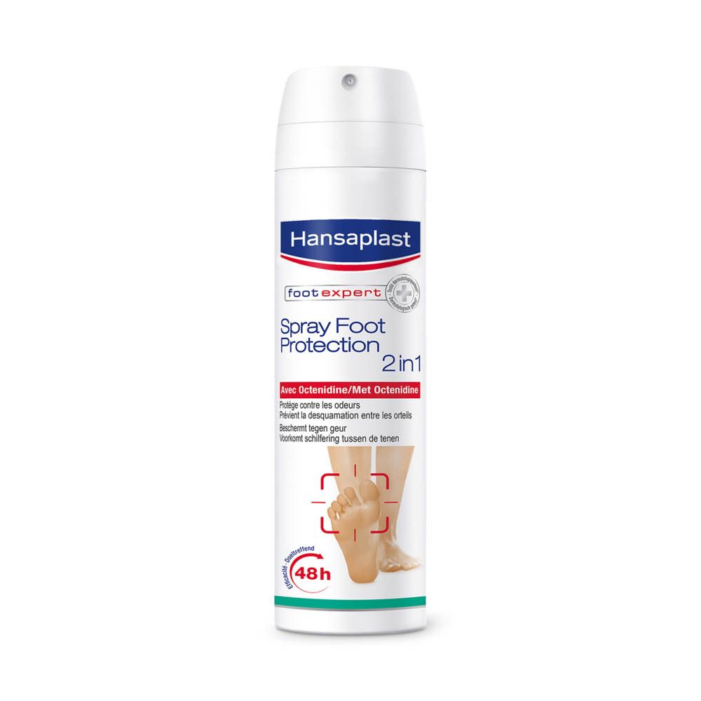Hansaplast Spray Foot Protection 2 En 1 Pour Les Pieds 150 Ml