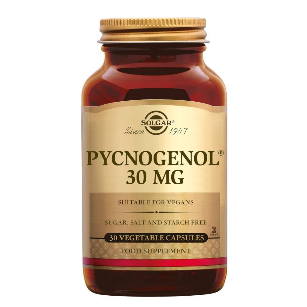 Solgar Pycnogenol® 30 Mg Capsule(S) Pc(S)