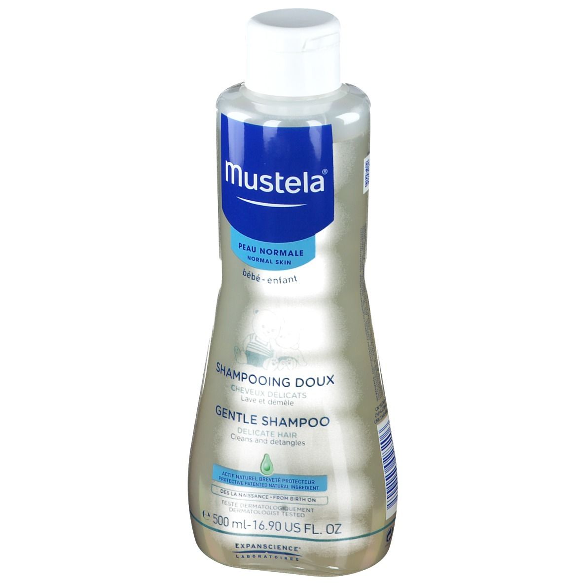 Mustela Shampooing Doux 500 ml Shampooing
