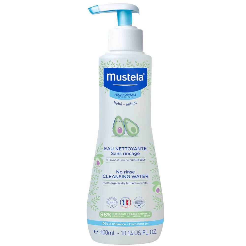 Mustela Eau Nettoyante Sans Rinçage 300 ml Produit(S) Nettoyant(S)
