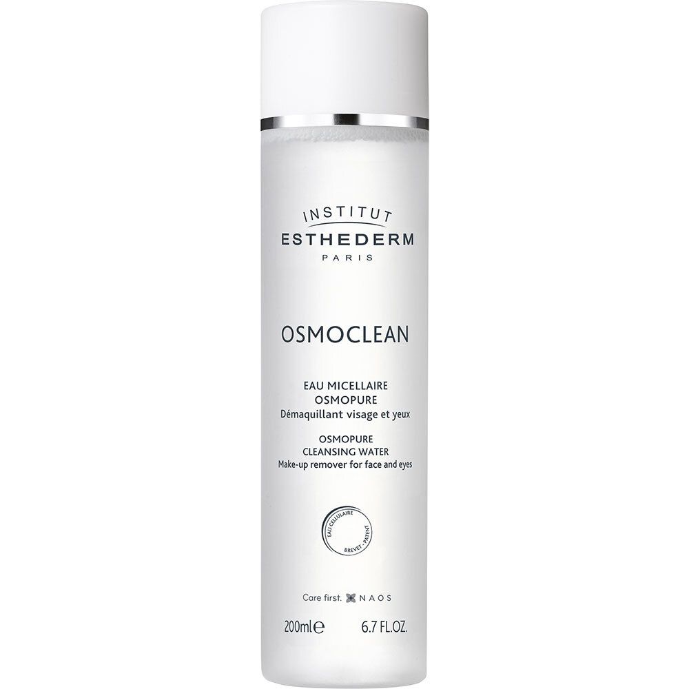 INSTITUT ESTHEDERM Osmoclean Eau micellaire Osmopure 200 ml Eau Pour Le Visage