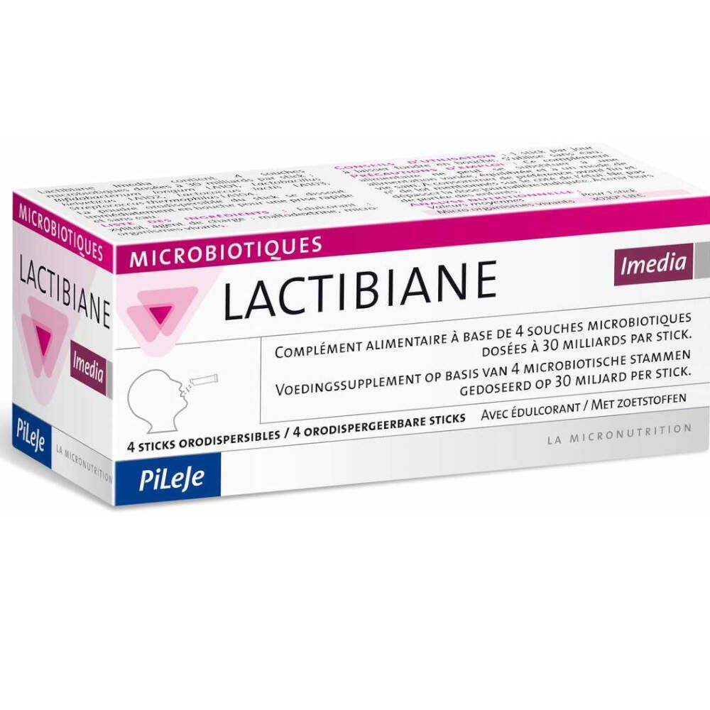 Lactibiane Imedia Sachet(S) 4 Pc(S) Enfants
