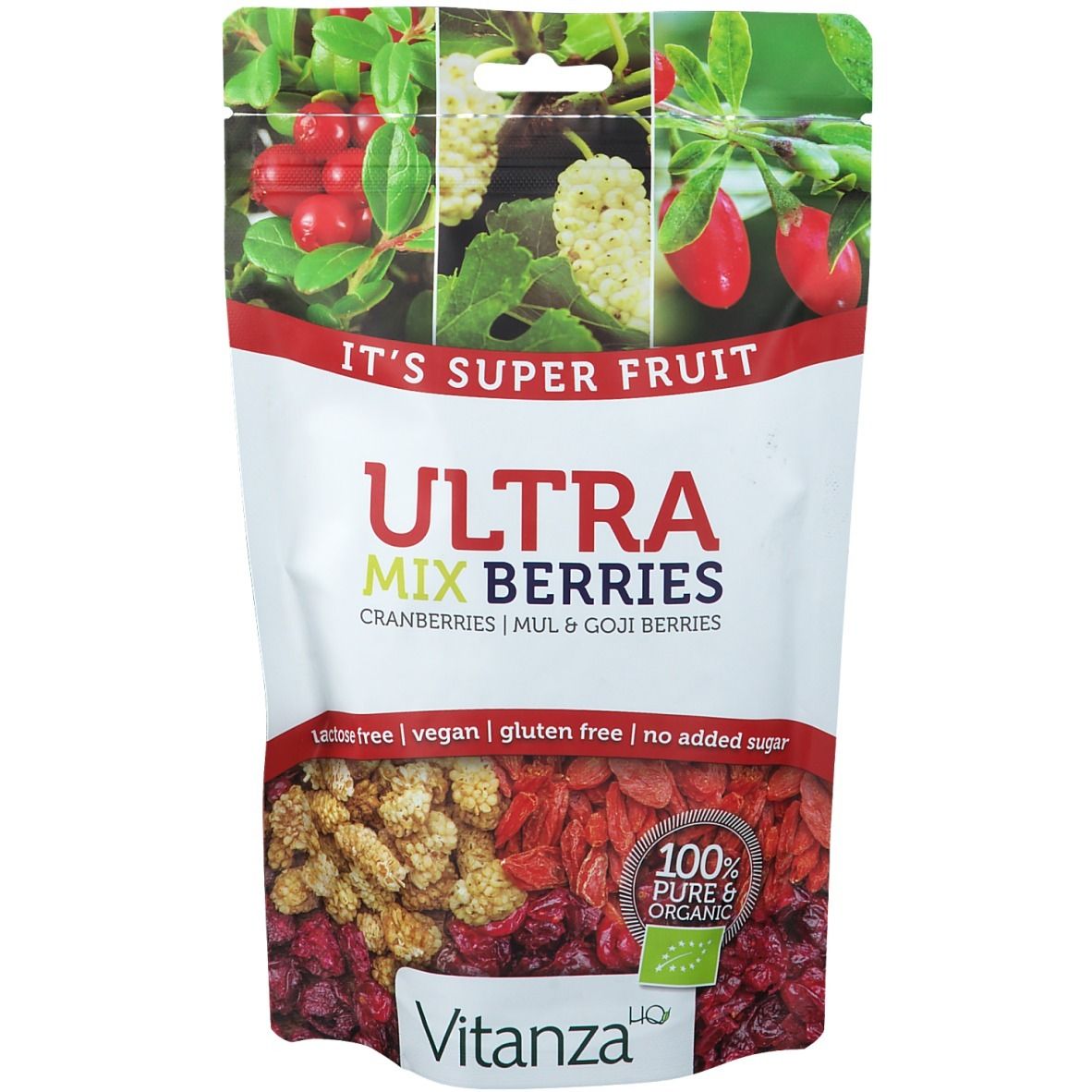 Vitanza HQ Superfood Ultra Mix Baies 200 g Fruits