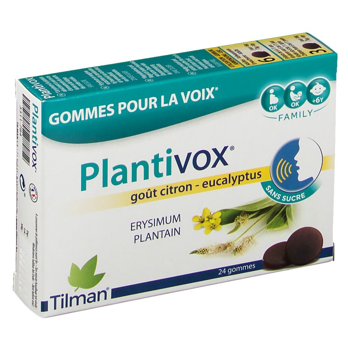 Plantivox 24 pc(s) Comprimé(S)