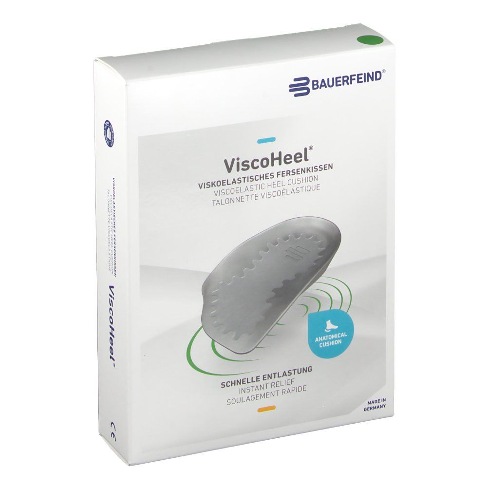 ViscoHeel Coussin de talon viscoélastique Gr. 0 28-31 1 pc(s) Autre