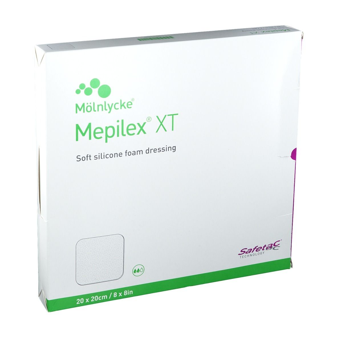 Mepilex XT 20 cm x 20cm 5 pc(s) Compresses