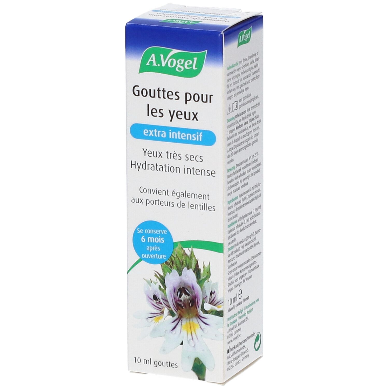 A. Vogel Gouttes Pour Les Yeux - Collyre Extra Intensif Ophtalmiques 10 Ml
