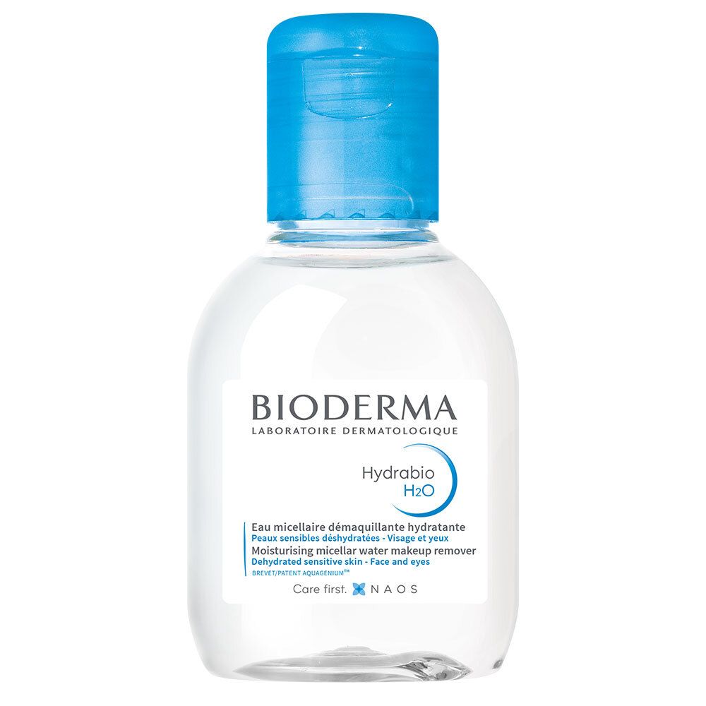 Bioderma Hydrabio H2o Eau Micellaire Démaquillante Nettoyante Pour Le Visage 100 Ml