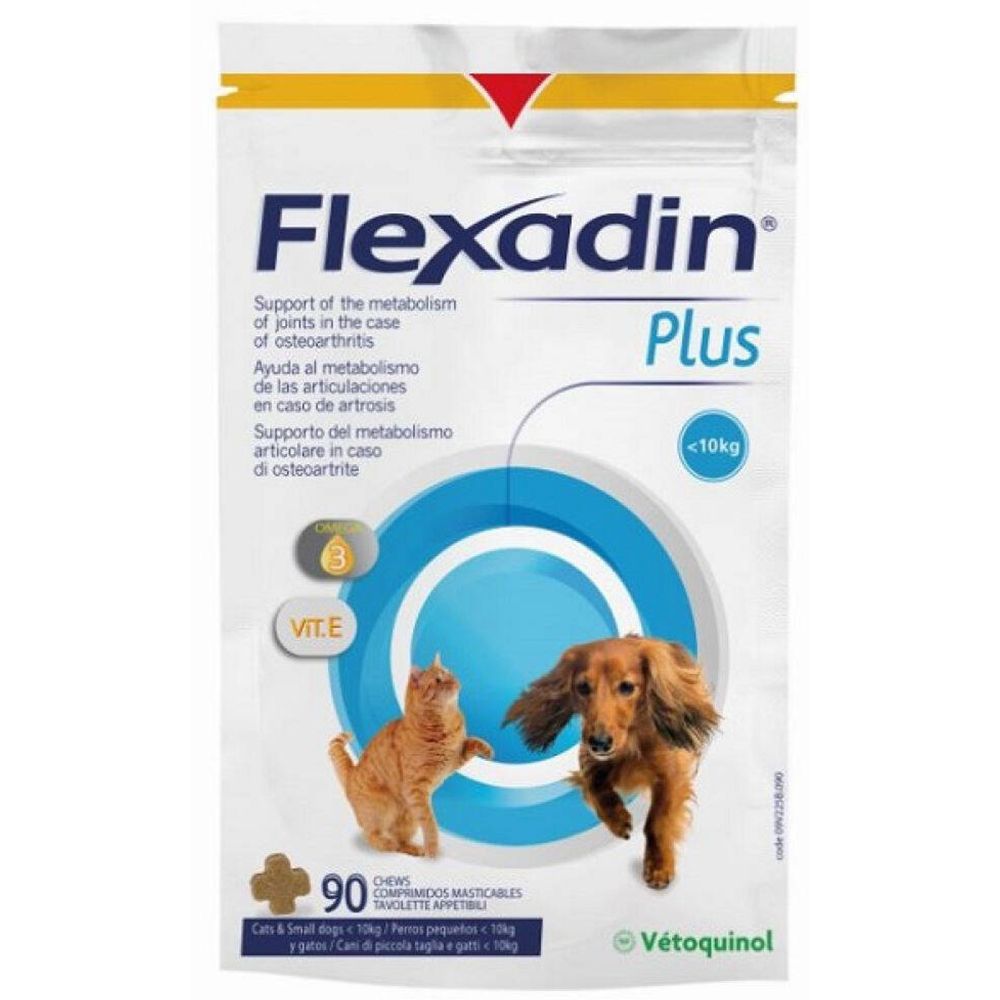 Flexadin® Plus < 10 kg 90 pc(s) comprimé(s) à croquer