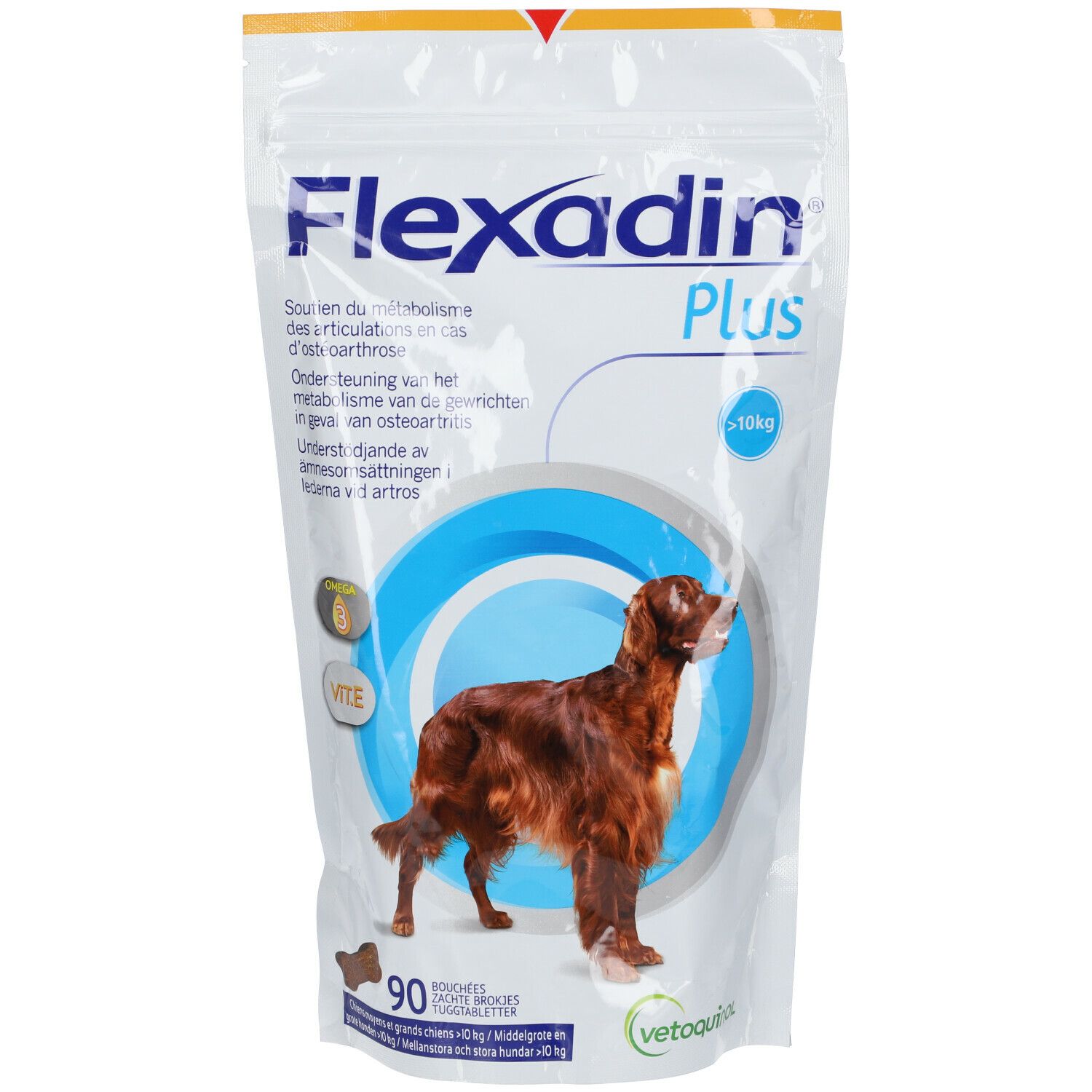 Flexadin® Plus Maxi 90 pc(s) comprimé(s) à croquer
