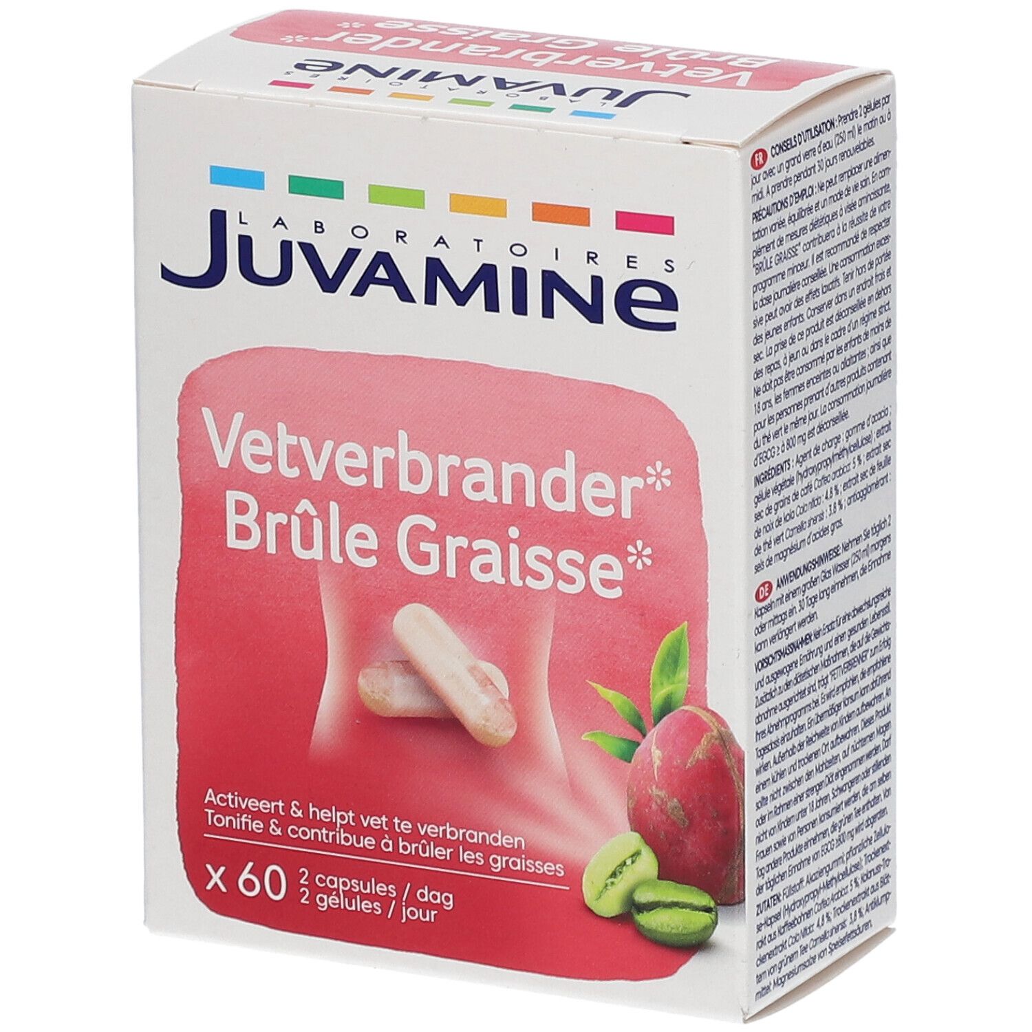 JUVAMINE Brûle Graisse Capsule(S) 60 pc(s)