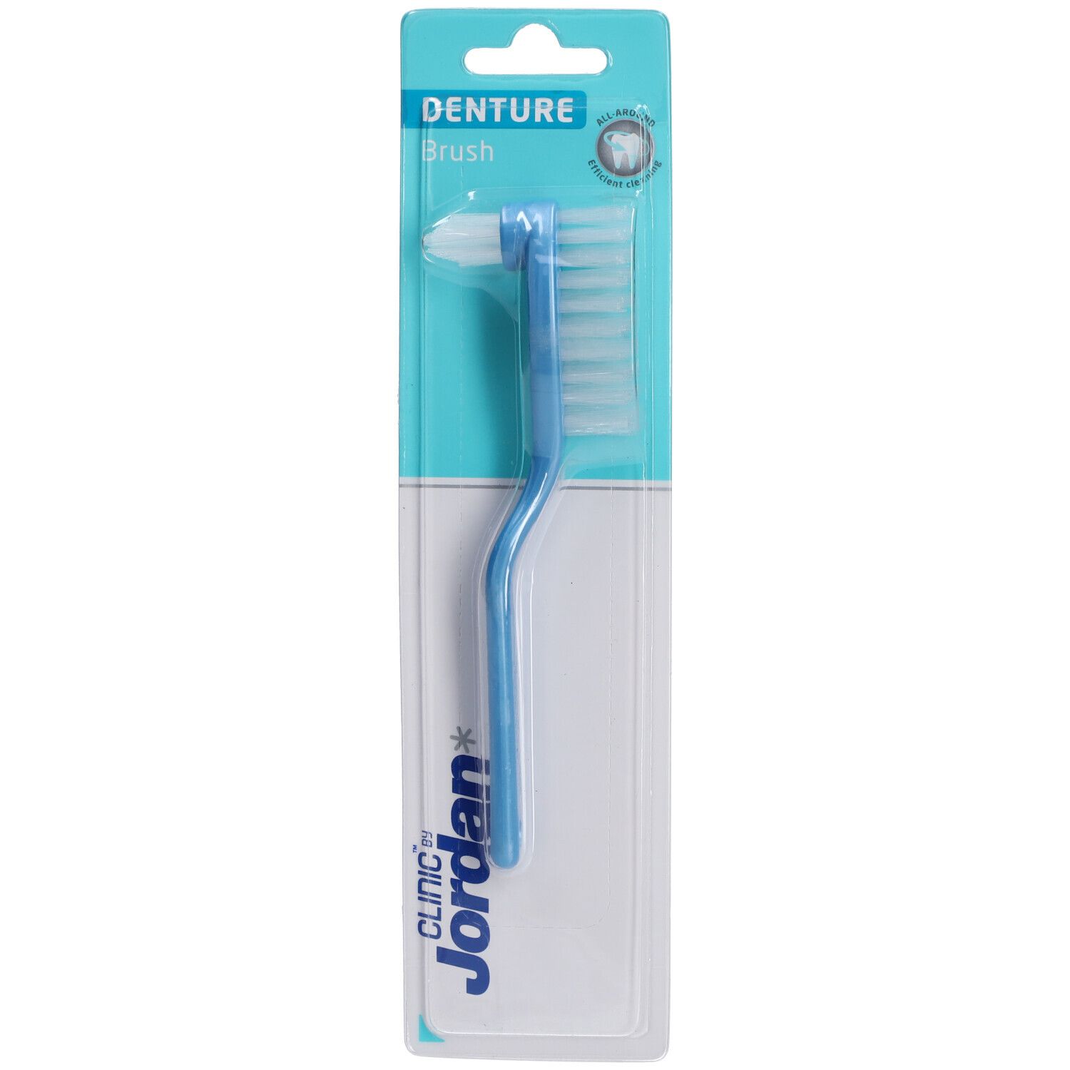 Jordan Clinic Denture Brush 1 pc(s) Brosse(S) À Dents