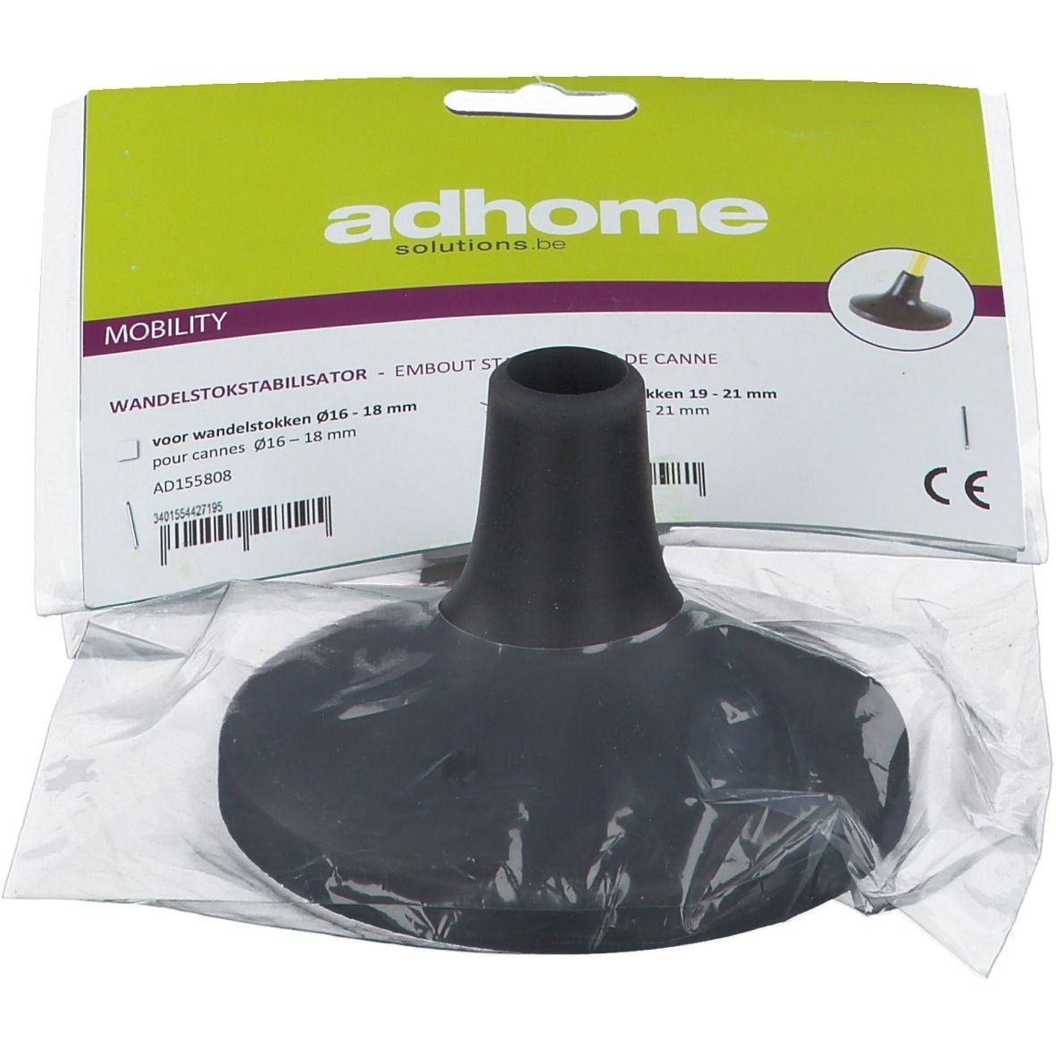 adhome Stabilisateur de canne 1 pc(s) Canne De Marche