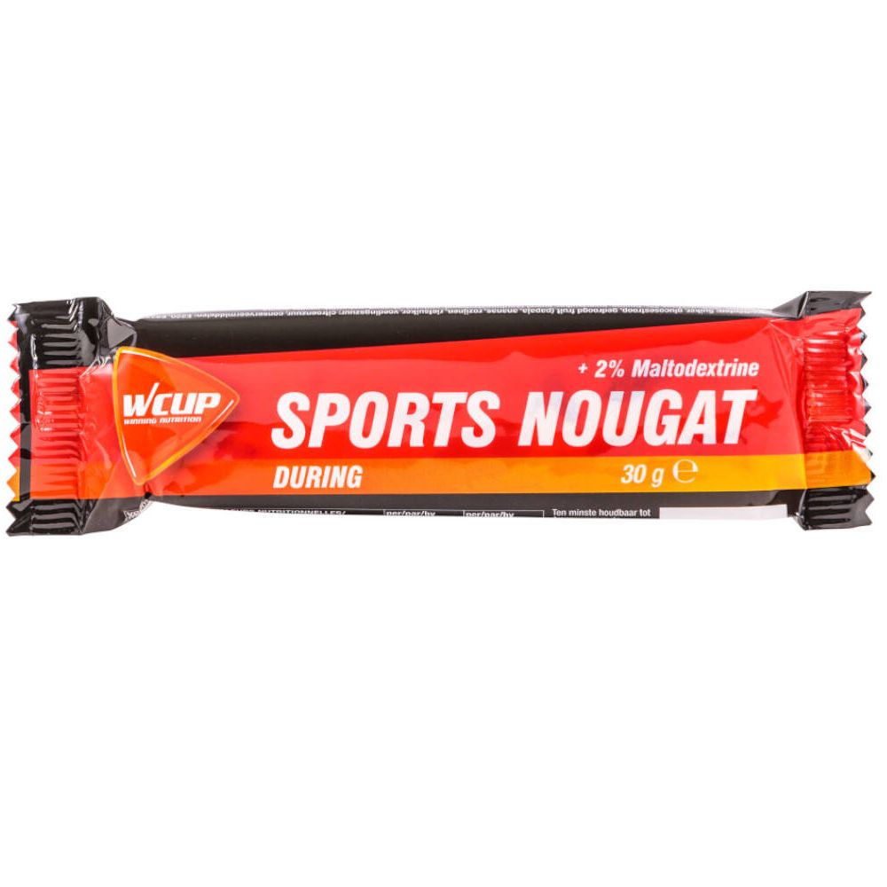 WCUP Sports Nougat 30 g Barre