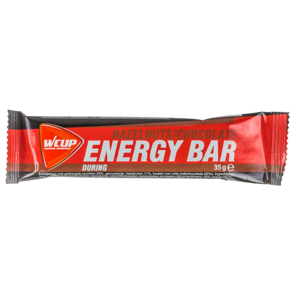 WCUP Energy Bar Chocolat 35 g Barre