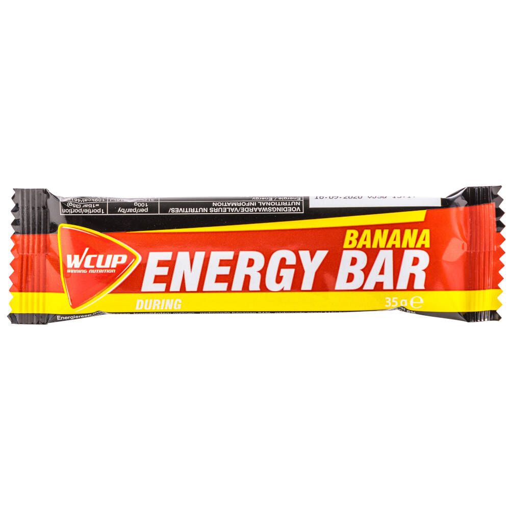 WCUP Energy Bar Banane 35 g Barre
