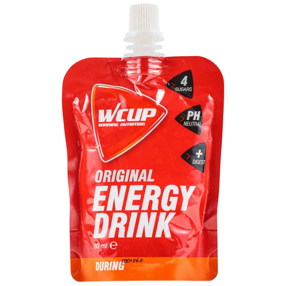 WCUP Energy Drink Original 6x80 ml Solution(S) Buvable(S)