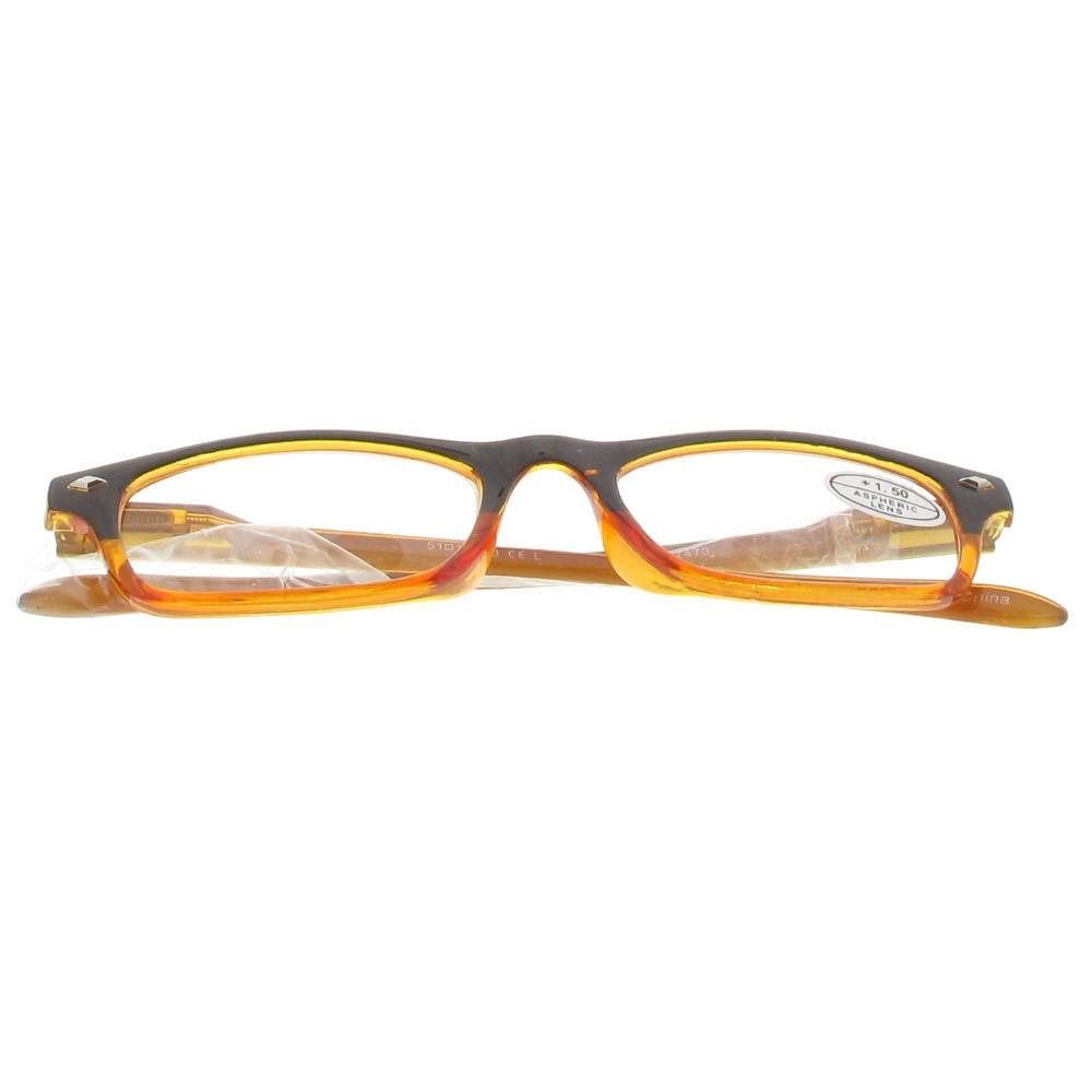pharmaGLASSES® Lunettes de lecture Comp Brun/Orange + 1.50 1 pc(s)