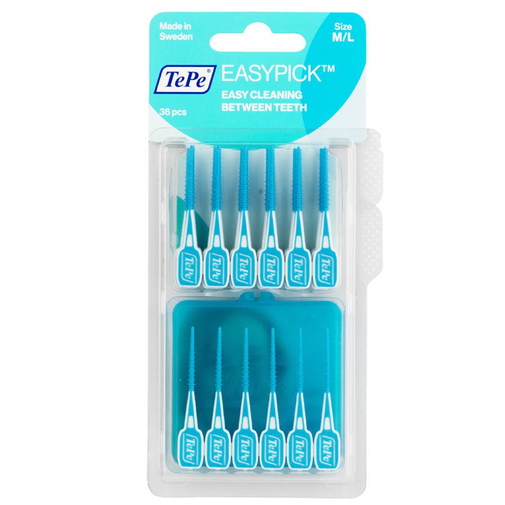 TePe EasyPick Cure-dents interdentaires M/L 36 pc(s) Brosse(S) À Dents
