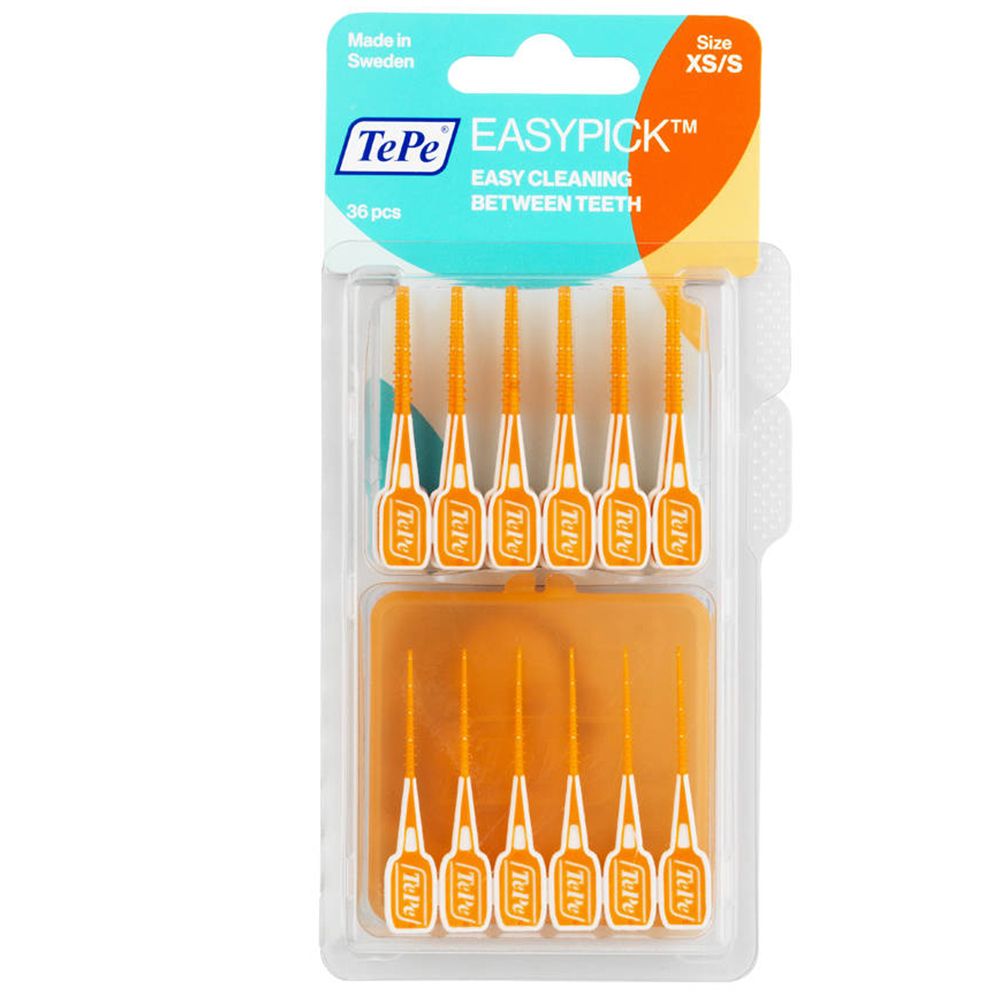 TePe EasyPick Cure-dents interdentaires XS/S 36 pc(s) Brosse(S) À Dents