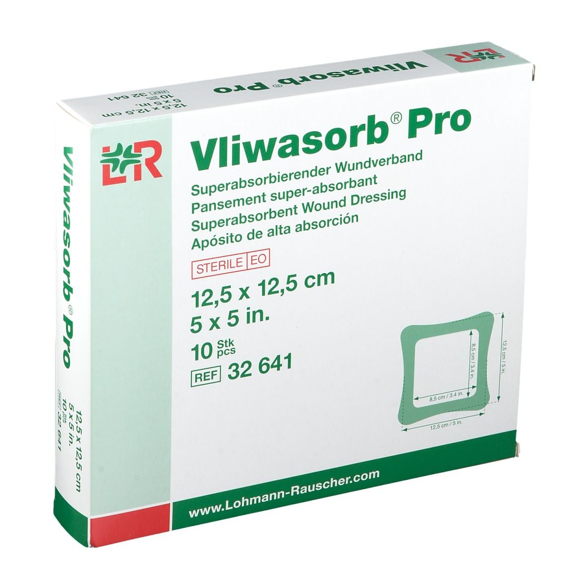 Vliwasorb Pro 10 pc(s) Bandage(S)