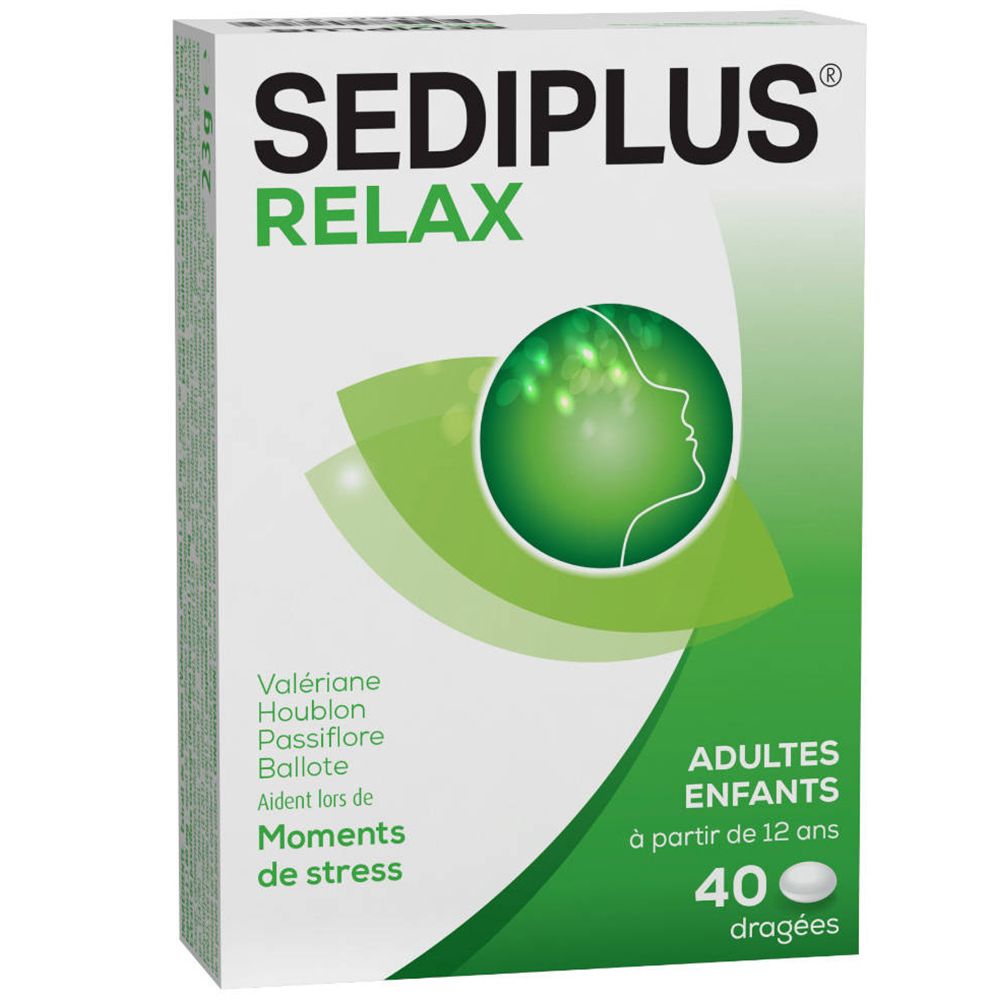 SEDIPLUS Relax 40 pc(s) Comprimé(S)