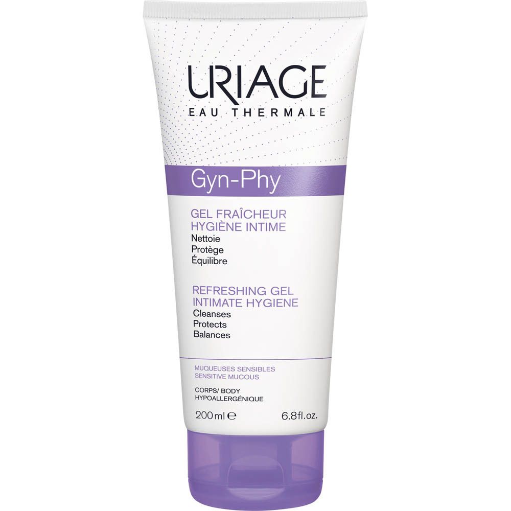 URIAGE GYN-PHY Gel Fraîcheur Hygiène Intime 200 ml Gel(S)