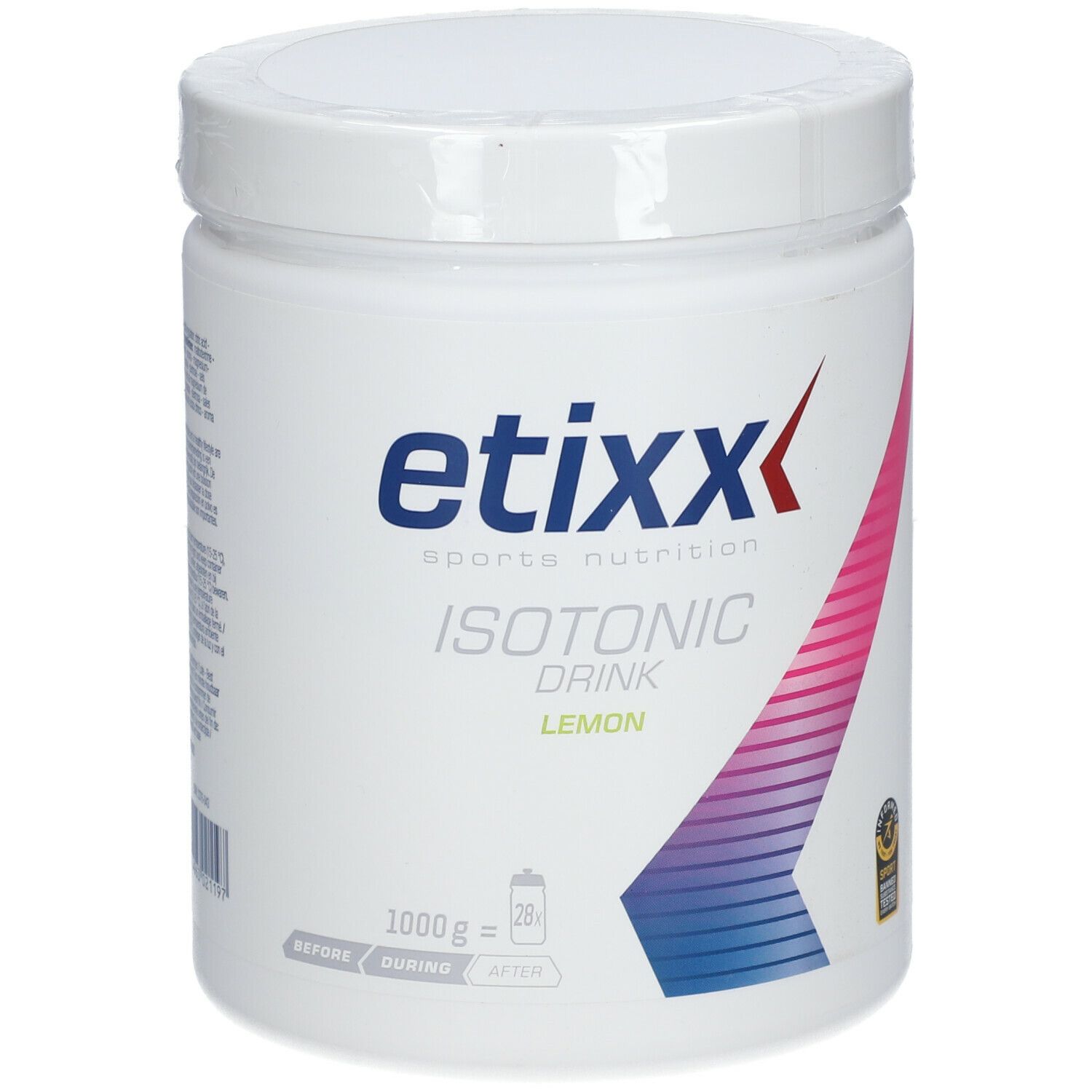 Etixx Isotonic Drink Citron Poudre 1 Kg Enfants