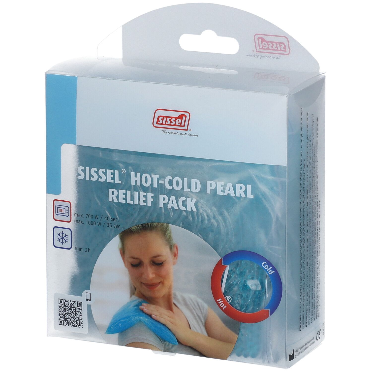 Sissel Hot/Cold Pearl Relief Pack 1 pc(s) Compresses