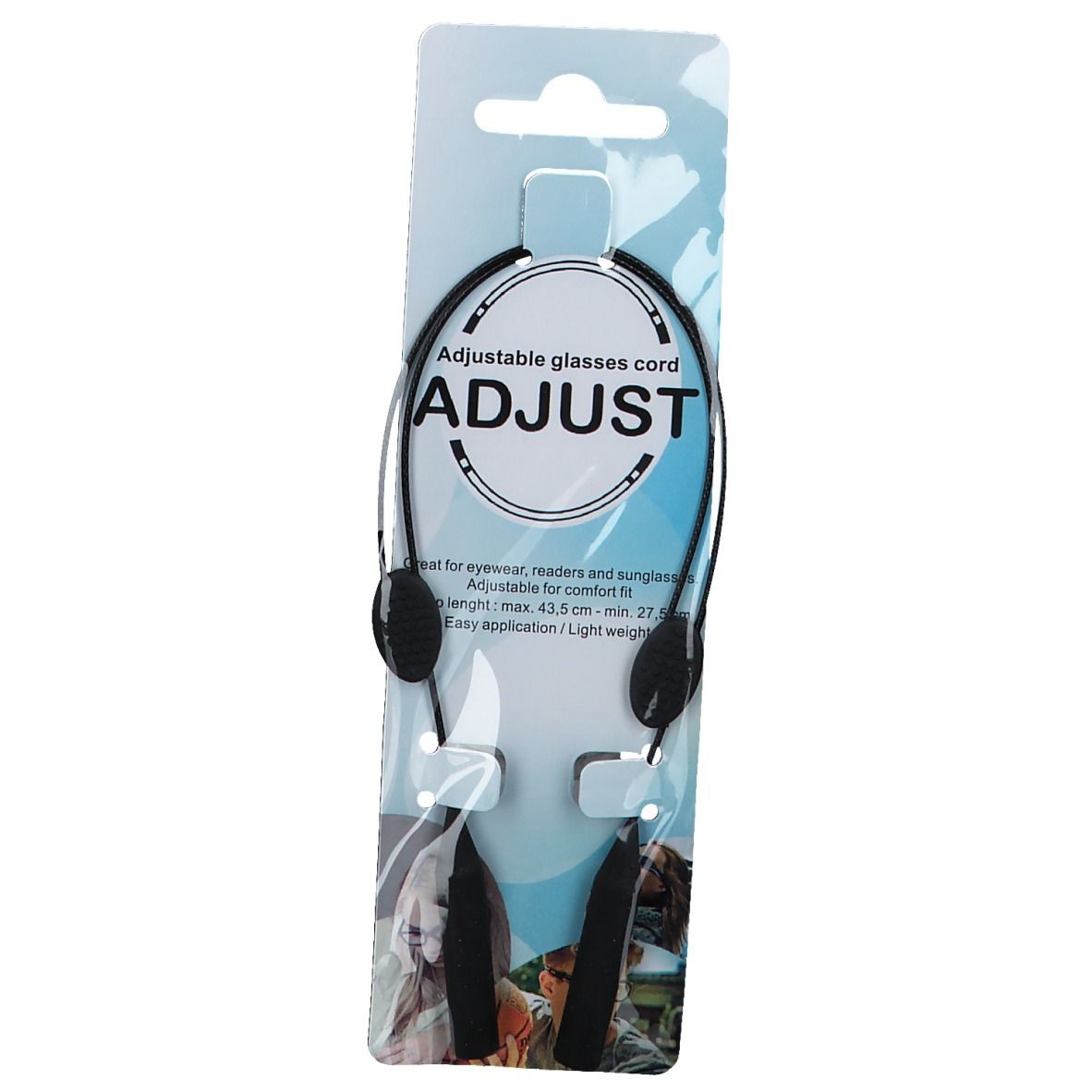 Adjust Cordon de lunettes ajustable 1 pc(s) Accessoire(S)